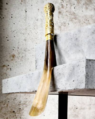 Premium Colher de Sapato "Elegancja Rajput" com Opção de Gravação