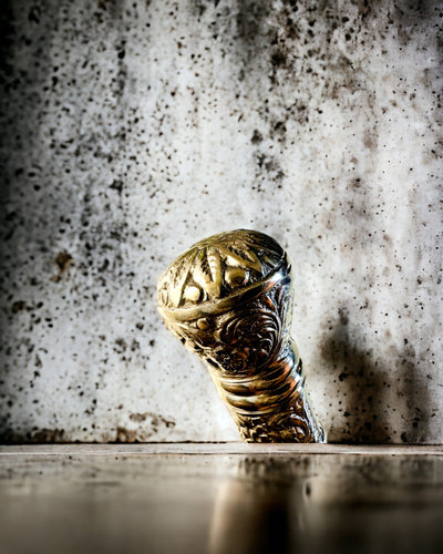 Premium Colher de Sapato "Elegancja Rajput" com Opção de Gravação