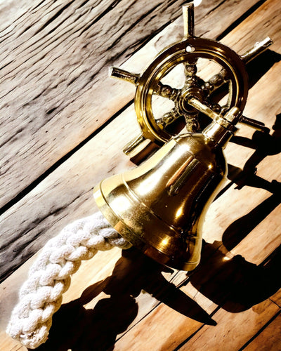 Clássico Ster - Campainha de Porta "Nautica Lux"