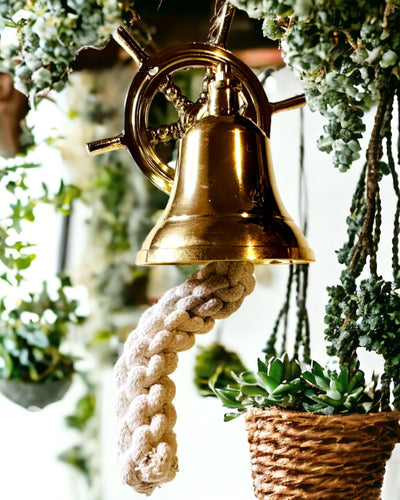 Clássico Ster - Campainha de Porta "Nautica Lux"