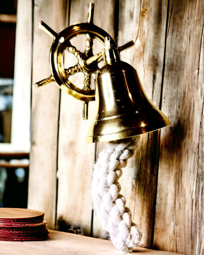 Clássico Ster - Campainha de Porta "Nautica Lux"