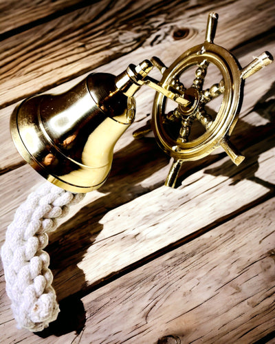 Clássico Ster - Campainha de Porta "Nautica Lux"