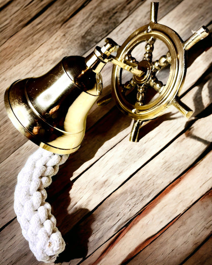 Clássico Ster - Campainha de Porta "Nautica Lux"