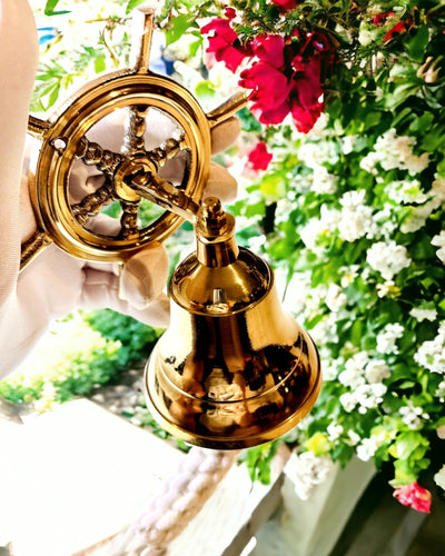 Clássico Ster - Campainha de Porta "Nautica Lux"