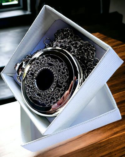 Relógio de Bolso "Royal Timekeeper" com Possibilidade de Gravação