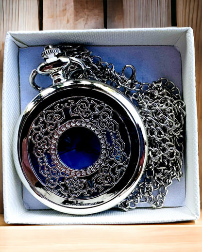 Relógio de Bolso "Royal Timekeeper" com Possibilidade de Gravação