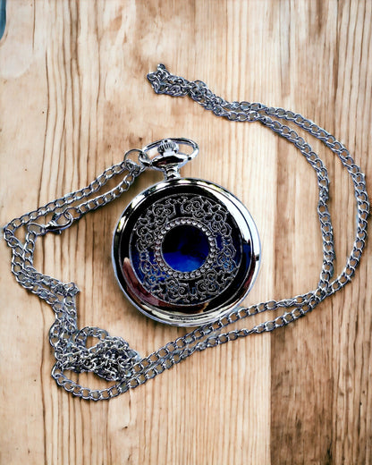 Relógio de Bolso "Royal Timekeeper" com Possibilidade de Gravação