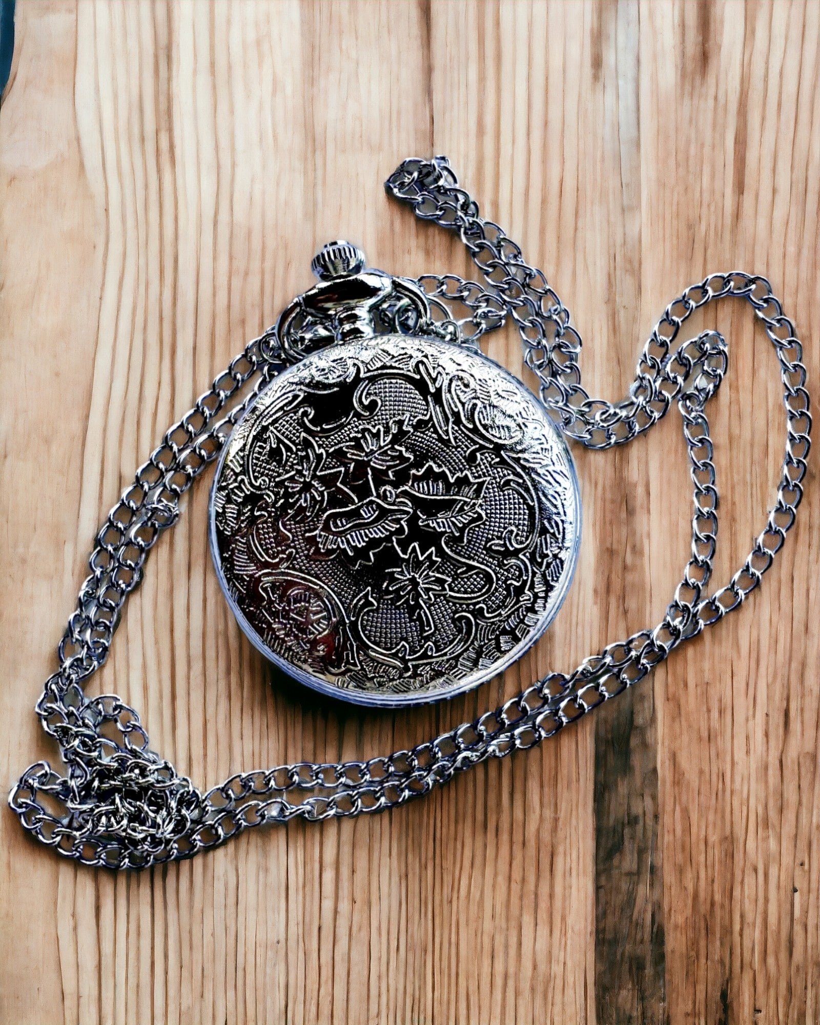 Relógio de Bolso "Royal Timekeeper" com Possibilidade de Gravação