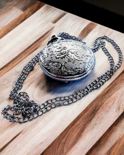 Relógio de Bolso "Royal Timekeeper" com Possibilidade de Gravação