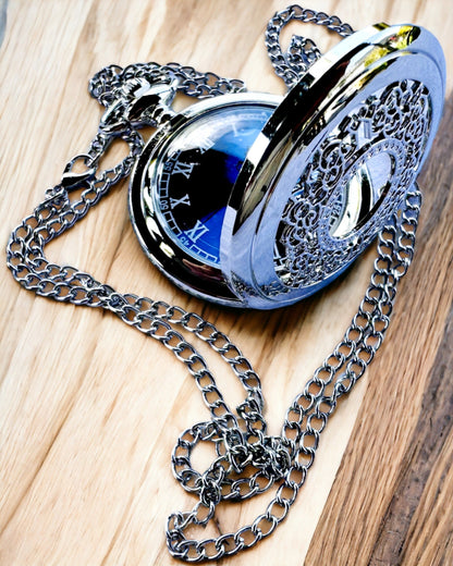 Relógio de Bolso "Royal Timekeeper" com Possibilidade de Gravação