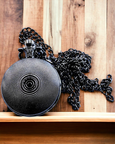 Relógio de Bolso "Majesty Lion" com Possibilidade de Gravação