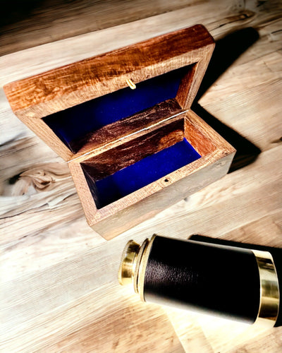 Luneta Podróżnika Raj – Artesanato - personalização com gravação