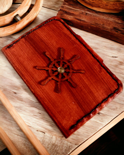 "Komandorskie Etui" – Estojo de Bolso Feito à Mão para Relógio de Bolso ou Bússola com Opção de Personalização