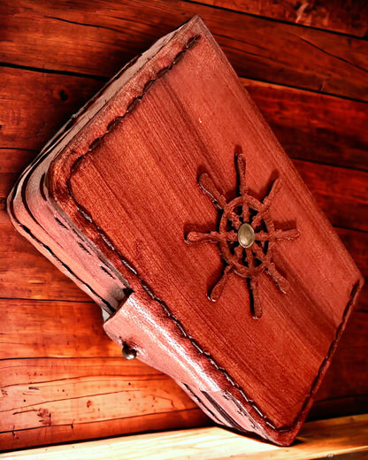 "Komandorskie Etui" – Estojo de Bolso Feito à Mão para Relógio de Bolso ou Bússola com Opção de Personalização