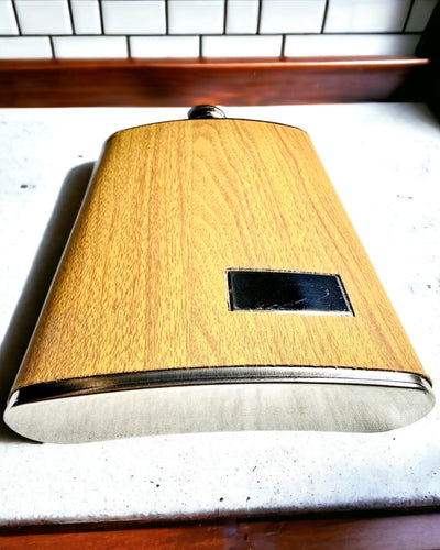 Conjunto de Madeira "Piersiówka Elegance" com possibilidade de personalização por gravação