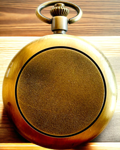 Bússola de Bolso "Orient Express" com Possibilidade de Gravação