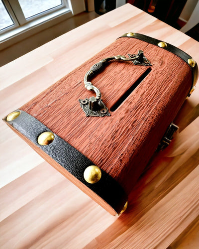 Caixa Mágica de Tesouros - Mealheiro, personalização com gravação