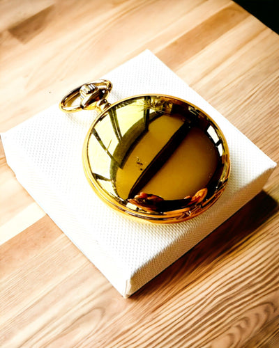 Bússola Wędrowiec com Opção de Gravação - cor dourada