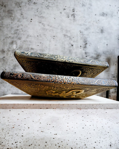 Magiczny Notes, caderno "Boski Byk" - Papelaria Elegante e Única, personalização com gravação