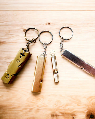 Elegantes Apitos - 4 Variedades de apito, apito à escolha, com possibilidade de gravação