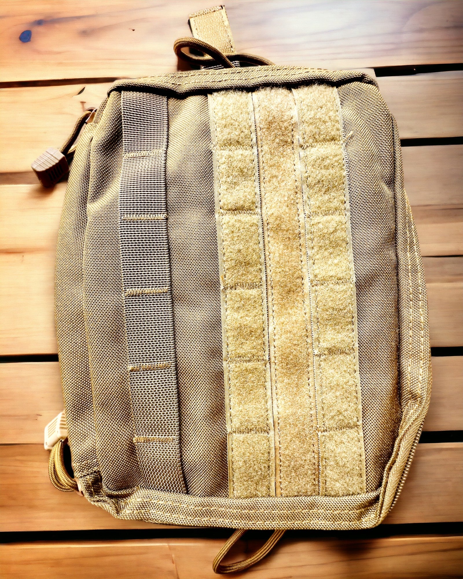 Bolsa tática do viajante - MOLLE "Militaris" - 26 cm x 5,5 cm x 19 cm