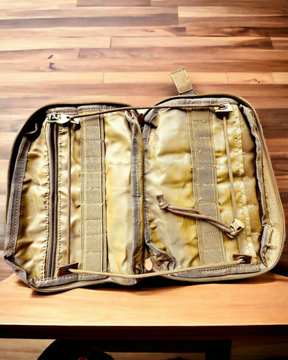 Bolsa tática do viajante - MOLLE "Militaris" - 26 cm x 5,5 cm x 19 cm