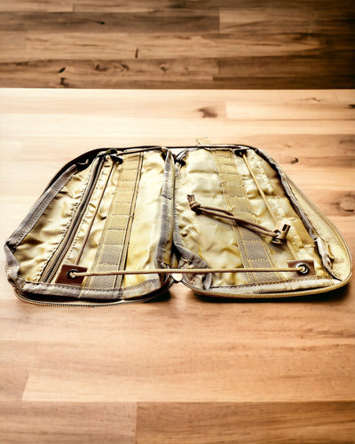 Bolsa tática do viajante - MOLLE "Militaris" - 26 cm x 5,5 cm x 19 cm