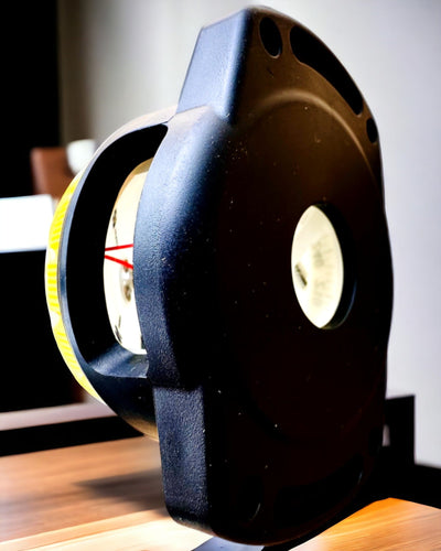 Bússola de mergulho AquaGuide - bússola à prova de água com função de luminescência e correia flexível, possibilidade de personalização