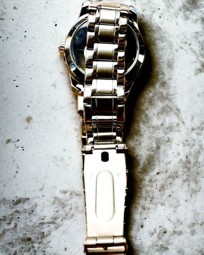 Relógio masculino elegante KIMSDUN Prestige Mecanismo Transparente e Elegância Desportiva, possibilidade de personalização com gravação