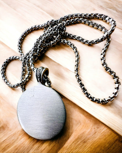 Amuleto Árvore da Vida com Possibilidade de Gravação - colar "Vitalidade da Natureza", personalização