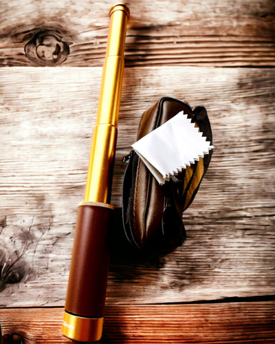 Luneta Monocular Explorer 25x30 - Telescópio Portátil e Dobrável, possibilidade de personalização com gravação