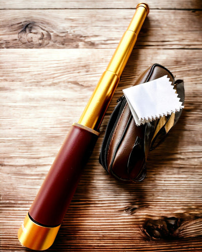 Luneta Monocular Explorer 25x30 - Telescópio Portátil e Dobrável, possibilidade de personalização com gravação