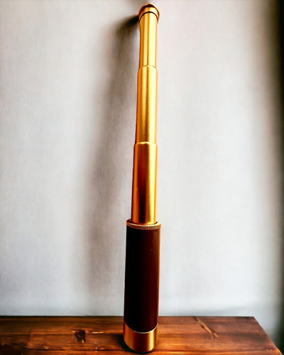 Luneta Monocular Explorer 25x30 - Telescópio Portátil e Dobrável, possibilidade de personalização com gravação