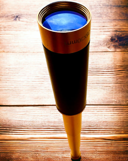 Luneta Monocular Explorer 25x30 - Telescópio Portátil e Dobrável, possibilidade de personalização com gravação