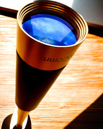 Luneta Monocular Explorer 25x30 - Telescópio Portátil e Dobrável, possibilidade de personalização com gravação