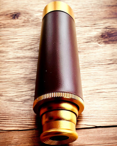 Luneta Monocular Explorer 25x30 - Telescópio Portátil e Dobrável, possibilidade de personalização com gravação