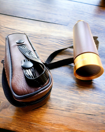 Luneta Monocular Explorer 25x30 - Telescópio Portátil e Dobrável, possibilidade de personalização com gravação