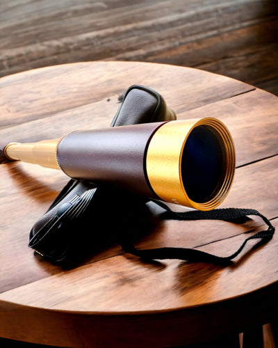 Luneta Monocular Explorer 25x30 - Telescópio Portátil e Dobrável, possibilidade de personalização com gravação