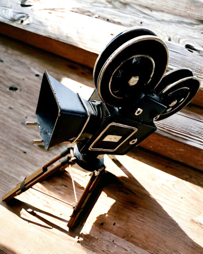 Retro Câmara "Nostalgia de Filme", possibilidade de personalização com gravação