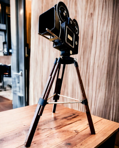 Retro Câmara "Nostalgia de Filme", possibilidade de personalização com gravação