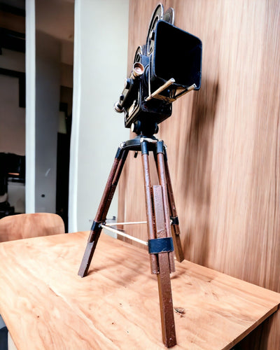 Retro Câmara "Nostalgia de Filme", possibilidade de personalização com gravação