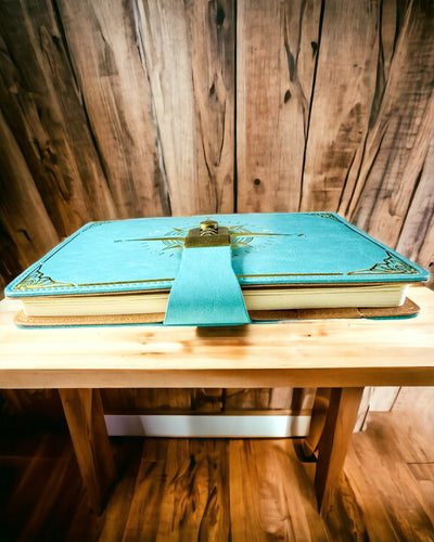 Notatnik Premium com Fecho de Código A5 - Estilo Vintage com Bússola, Design Japonês, Artigos de Papelaria para Estudantes e Negócios. Personalização com gravação