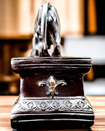 Lwi Strażnik – Figura com Possibilidade de Gravação