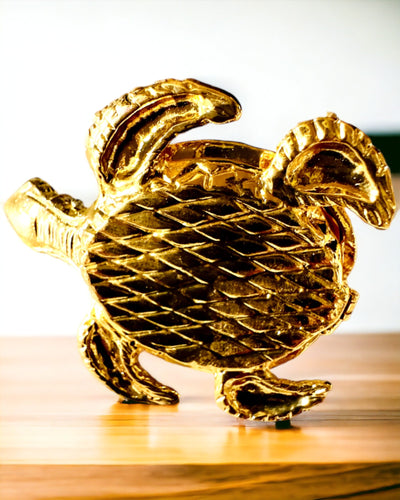 Caixa "Família de Tartarugas" - cor laranja, personalização com gravação