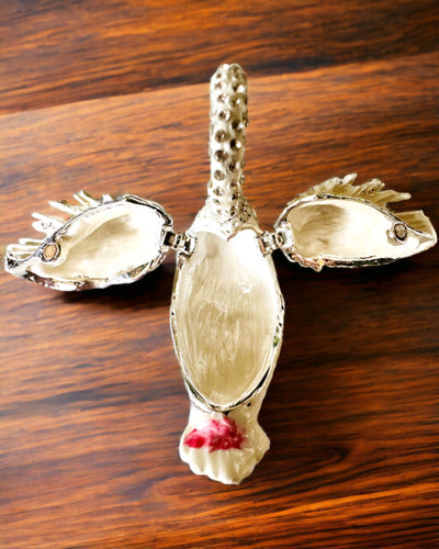 Caixa Elegante "Jóia do Cisne" - personalização com gravação