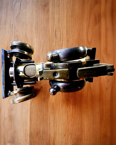 Binóculo Nautica - Acessório Vintage Exclusivo - Feito à Mão com Opção de Gravação, decoração para escritório, premium