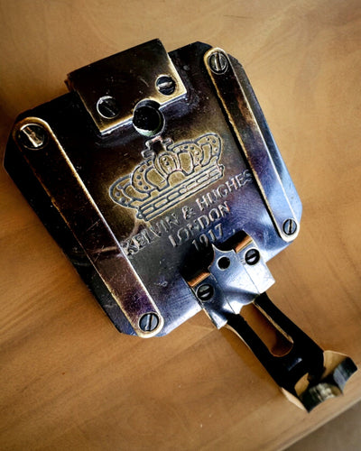 Compasso sólido e premium Capitão "Navigator" - com opção de personalização por gravação