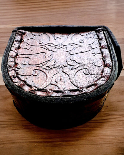 Estojo Elegante Maharadży para Relógio de Bolso ou Bússola - possibilidade de personalização com gravação