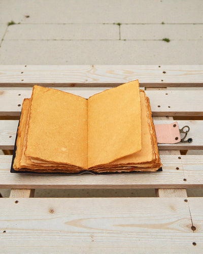 Caderno de Couro 7 Cores dos Chakras Chakra Journal – 13 × 18 cm