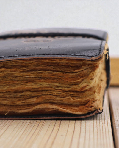 Narratio Anima – Caderno de Pele The Stories I Tell Myself